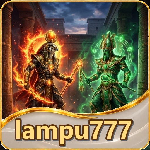 Kartu katalog lampu777 menampilkan penjelasan singkat, versi/ukuran acuan paket inti, dan skor